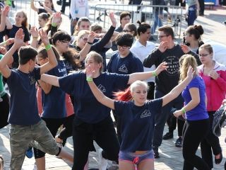 Fut a város - fotó: Sándor Judit