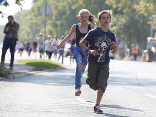 Fut a város - fotó: Sándor Judit