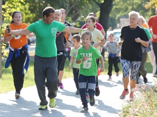 Fut a város - fotó: Sándor Judit