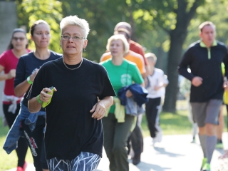 Fut a város - fotó: Sándor Judit