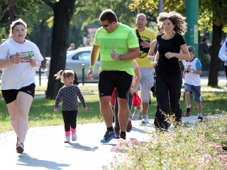 Fut a város - fotó: Sándor Judit