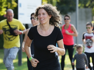 Fut a város - fotó: Sándor Judit