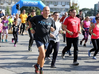 Fut a város - fotó: Sándor Judit