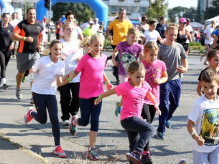 Fut a város - fotó: Sándor Judit