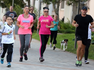 Fut a város - fotó: Sándor Judit