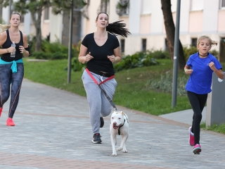 Fut a város - fotó: Sándor Judit