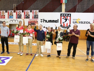 DKKA - Alba Fehérvár KC - fotó: Sándor Judit