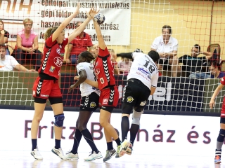 DKKA - Alba Fehérvár KC - fotó: Sándor Judit