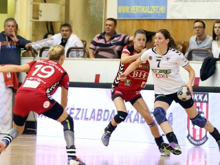 DKKA - Alba Fehérvár KC - fotó: Sándor Judit