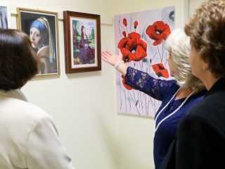 MMK Galéria: Pásztor Maryka Glória - fotó: Ónodi Zoltán