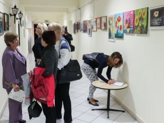 MMK Galéria: Pásztor Maryka Glória - fotó: Ónodi Zoltán