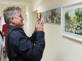 MMK Galéria: Pásztor Maryka Glória - fotó: Ónodi Zoltán