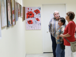 MMK Galéria: Pásztor Maryka Glória - fotó: Ónodi Zoltán