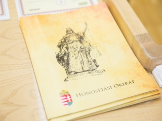 Állampolgársági eskütétel - fotó: Ónodi Zoltán