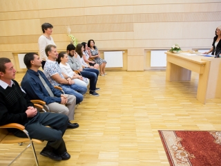 Állampolgársági eskütétel - fotó: Ónodi Zoltán