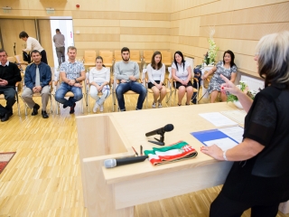 Állampolgársági eskütétel - fotó: Ónodi Zoltán