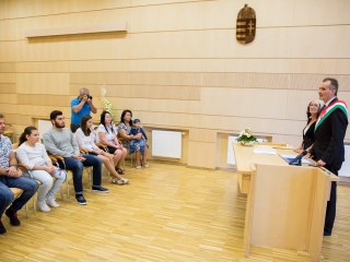 Állampolgársági eskütétel - fotó: Ónodi Zoltán