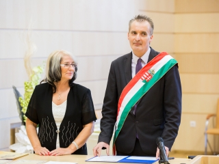 Állampolgársági eskütétel - fotó: Ónodi Zoltán