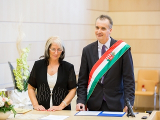 Állampolgársági eskütétel - fotó: Ónodi Zoltán