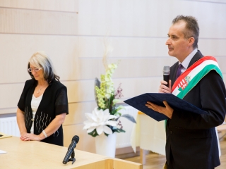 Állampolgársági eskütétel - fotó: Ónodi Zoltán