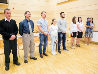 Állampolgársági eskütétel - fotó: Ónodi Zoltán