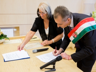 Állampolgársági eskütétel - fotó: Ónodi Zoltán