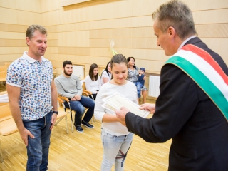 Állampolgársági eskütétel - fotó: Ónodi Zoltán