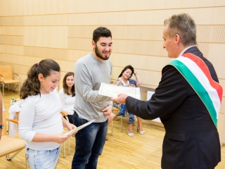 Állampolgársági eskütétel - fotó: Ónodi Zoltán