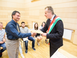 Állampolgársági eskütétel - fotó: Ónodi Zoltán