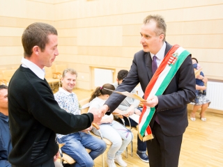 Állampolgársági eskütétel - fotó: Ónodi Zoltán