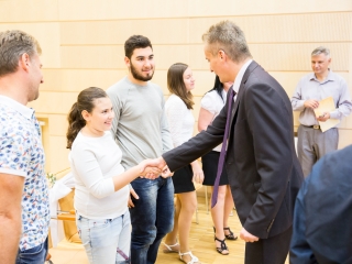 Állampolgársági eskütétel - fotó: Ónodi Zoltán