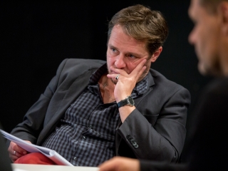 Olvasópróba a színházban - fotó: Ónodi Zoltán