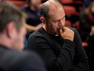 Olvasópróba a színházban - fotó: Ónodi Zoltán