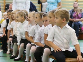 Vasváris elsősavató - fotó: Sándor Judit