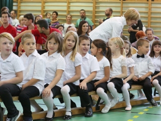 Vasváris elsősavató - fotó: Sándor Judit