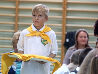 Vasváris elsősavató - fotó: Sándor Judit