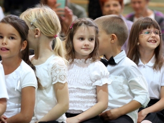 Vasváris elsősavató - fotó: Sándor Judit