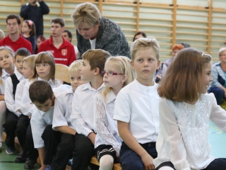 Vasváris elsősavató - fotó: Sándor Judit