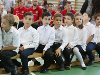 Vasváris elsősavató - fotó: Sándor Judit