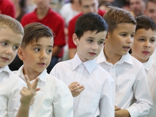 Vasváris elsősavató - fotó: Sándor Judit