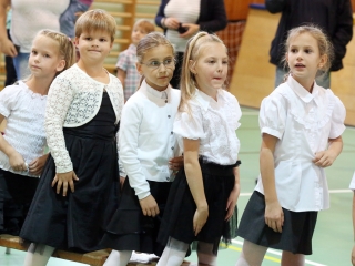 Vasváris elsősavató - fotó: Sándor Judit