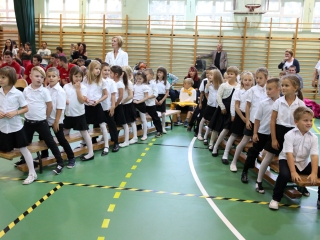 Vasváris elsősavató - fotó: Sándor Judit