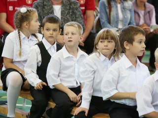 Vasváris elsősavató - fotó: Sándor Judit