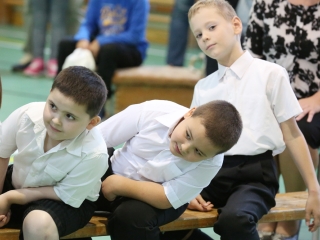 Vasváris elsősavató - fotó: Sándor Judit