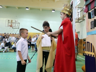 Vasváris elsősavató - fotó: Sándor Judit