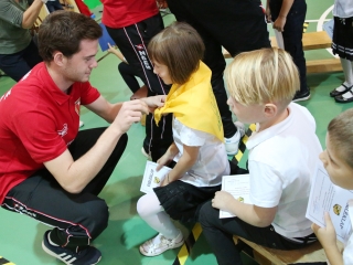 Vasváris elsősavató - fotó: Sándor Judit