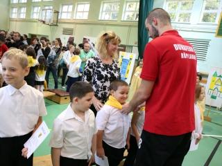 Vasváris elsősavató - fotó: Sándor Judit