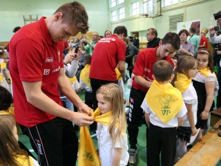 Vasváris elsősavató - fotó: Sándor Judit