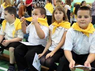 Vasváris elsősavató - fotó: Sándor Judit