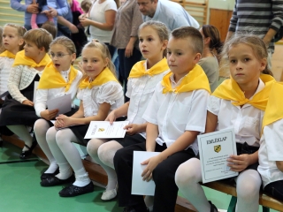 Vasváris elsősavató - fotó: Sándor Judit